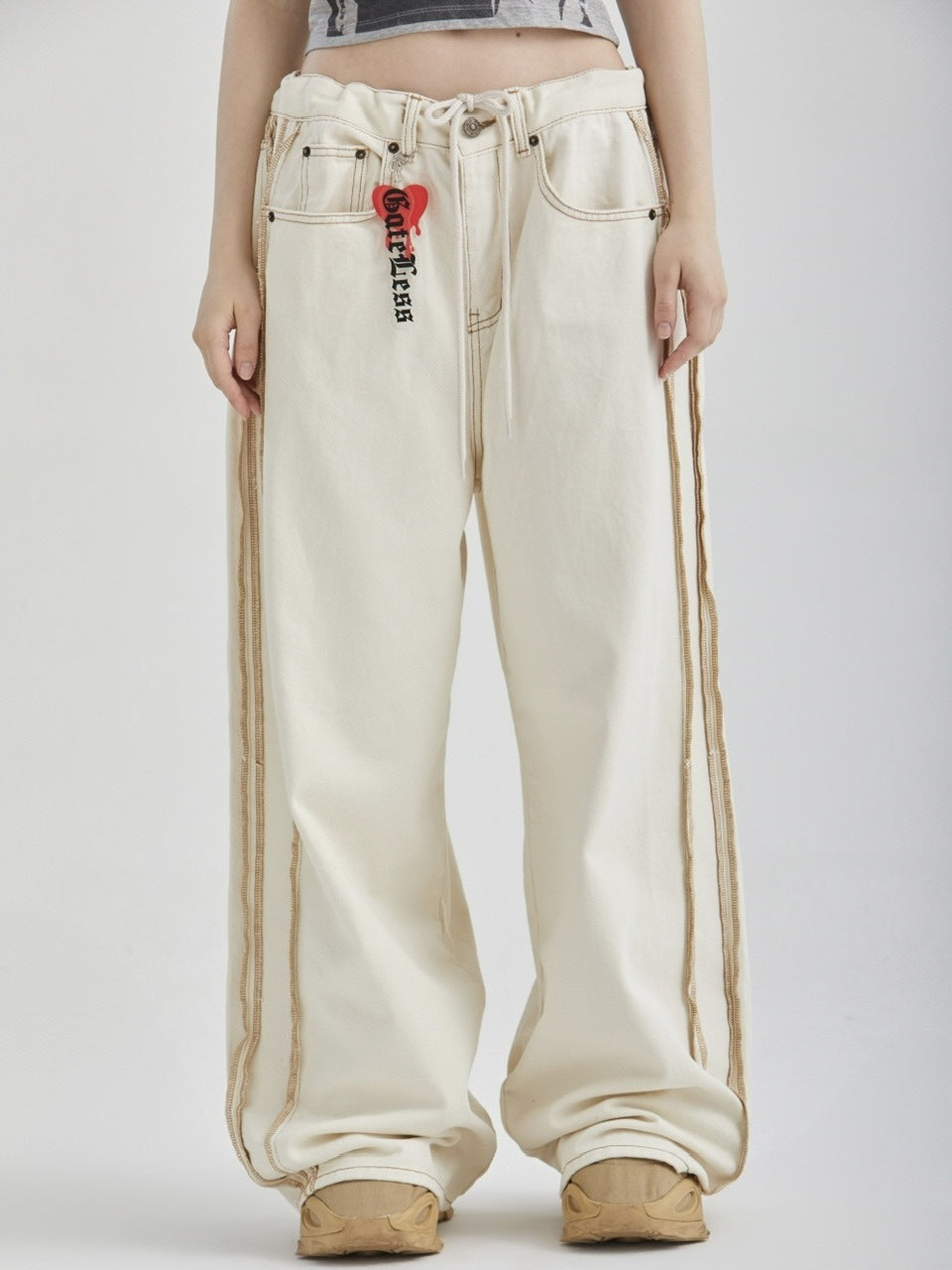 【GATELESS】ACRYLIC HEART KEYRING