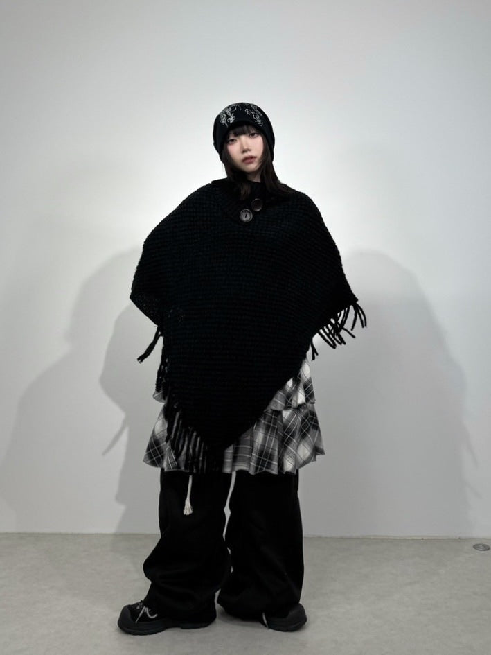 【Nerd out XU】waist rope loose sweat pants (2color) / 【ナードアウトエックスユー】ウエストロープルーズスウェットパンツ