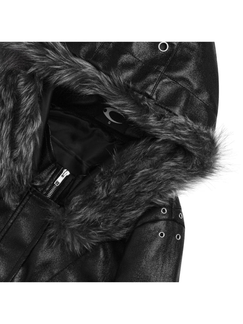 【Cozy world Wide】KNIGHT CLUB LEATHER JACKET