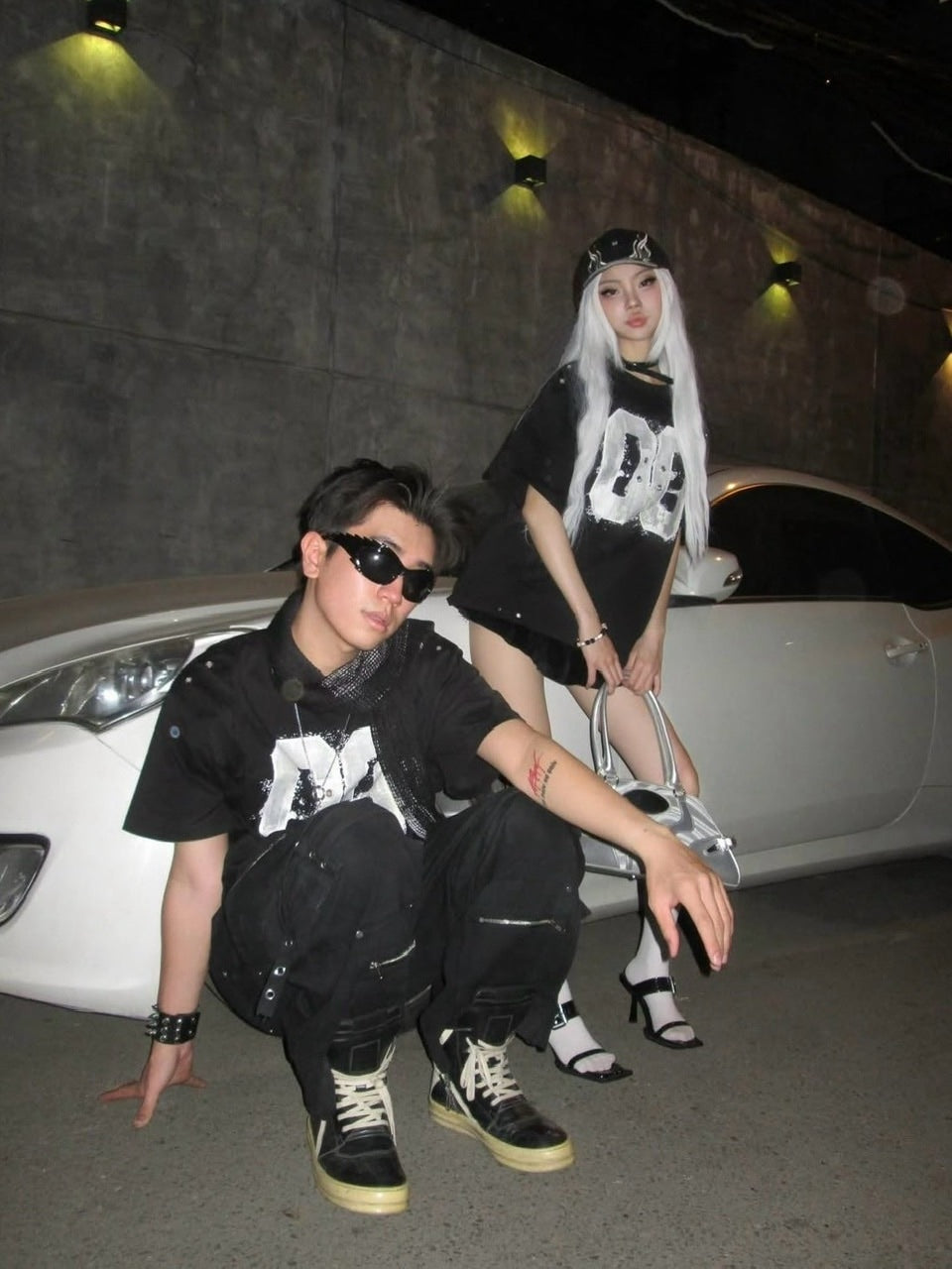 【Cozy world Wide】00 KNIGHT CLUB T SHIRT