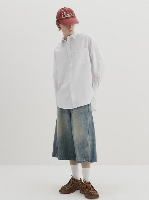 【DNSR】Essential Oxford Shirt