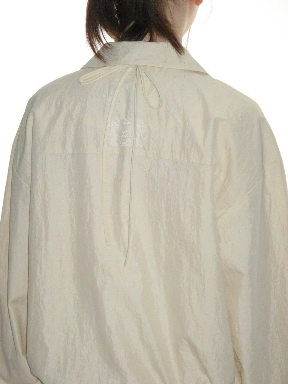 【CRANK】PINTUCK LACE WINDBREAKER