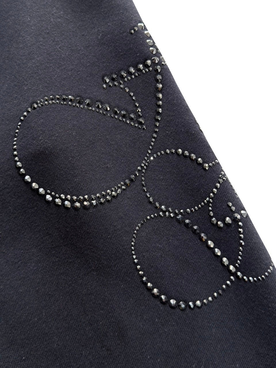 【HOLY NUMBER 7】HIPHOP OVER BALLOON FIT CUBIC LETTERING TRAINING PANTS