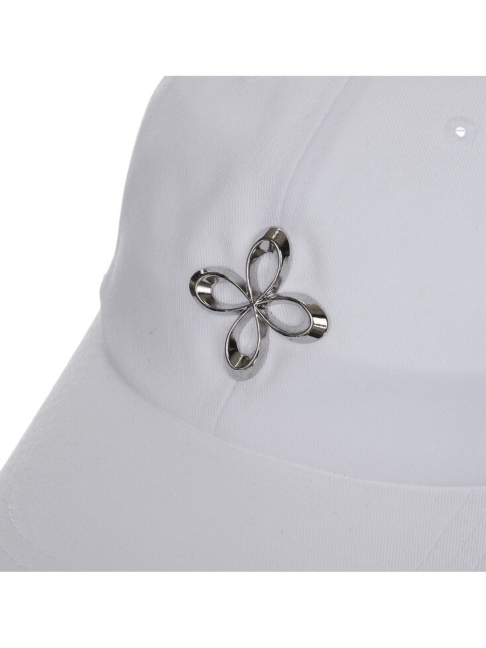 【SURGERY】surgery metal clover logo cap / 【サージェリー】メタルクローバーロゴキャップ