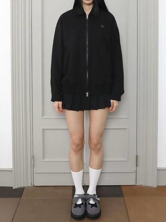 【Uglyshadow】US VARSITY JACKET