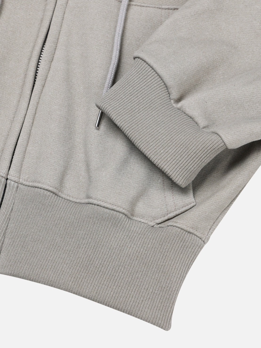 【GATELESS】RIBBON POP ZIPUP HOODIE