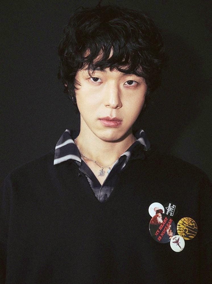 【Cord】Round Cut Vent Crew-neck