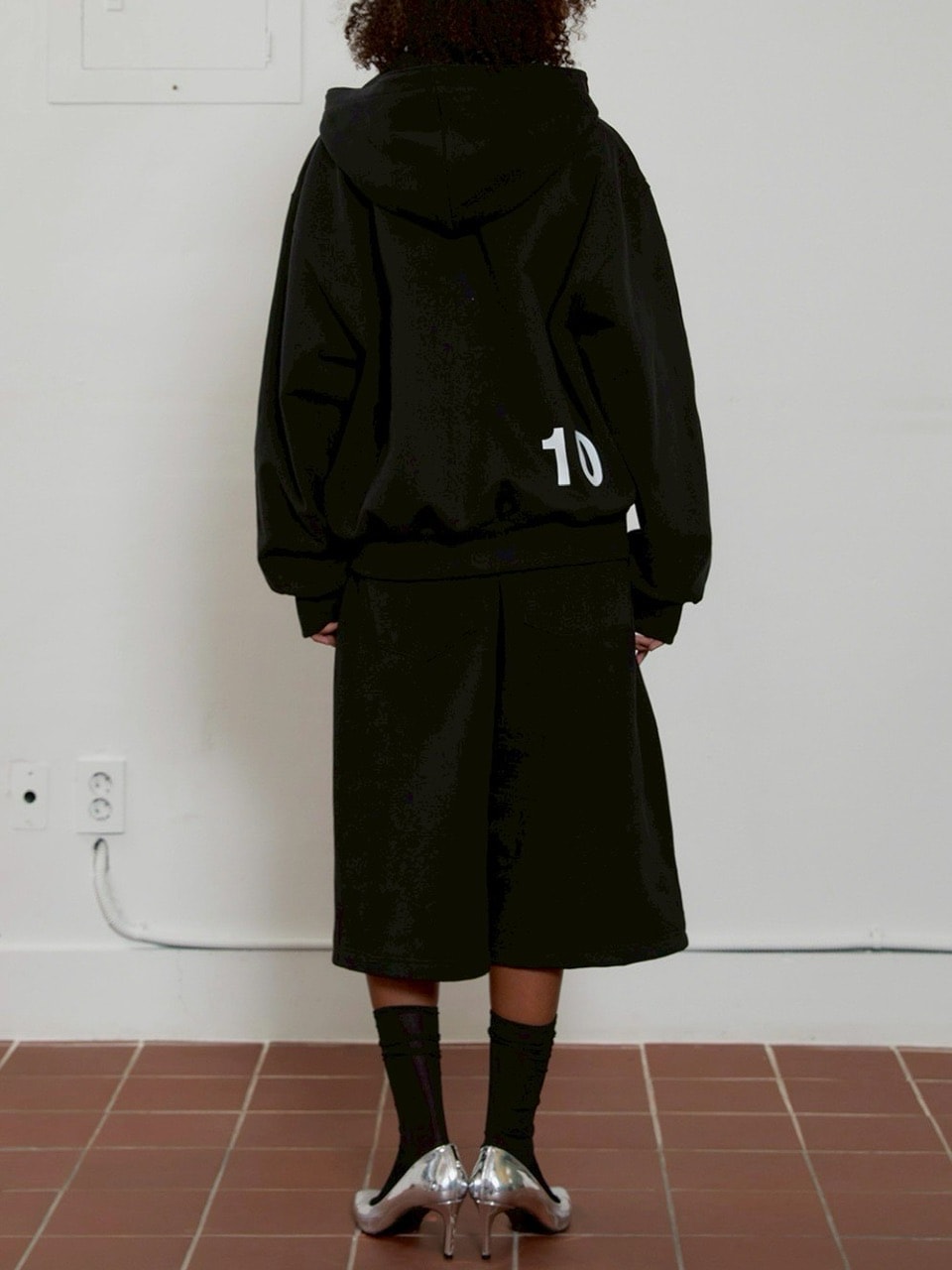 【ESC STUDIO】training bermuda pants