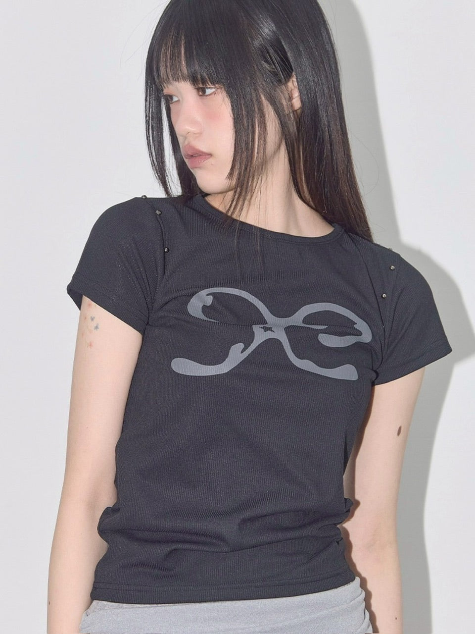 【FANCY CLUB】ETERNAL STUD TEE