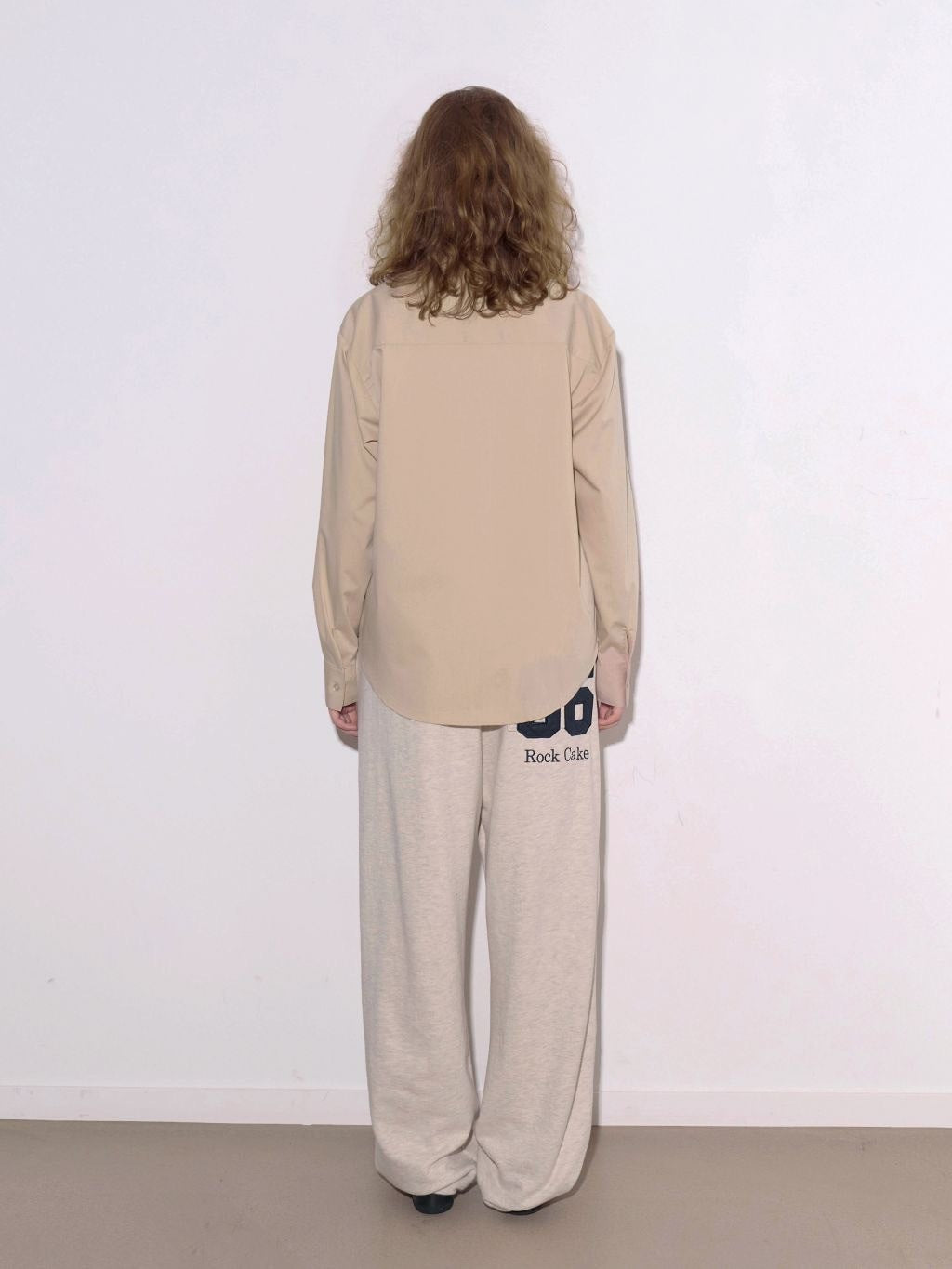 【ROCK CAKE】96 Applique 2way Jogger