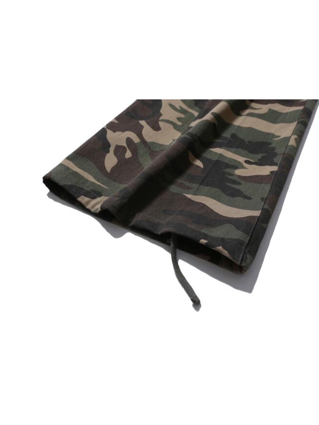 【roaringrad】ZIPPER SAGGING PANTS CAMOUFLAGE