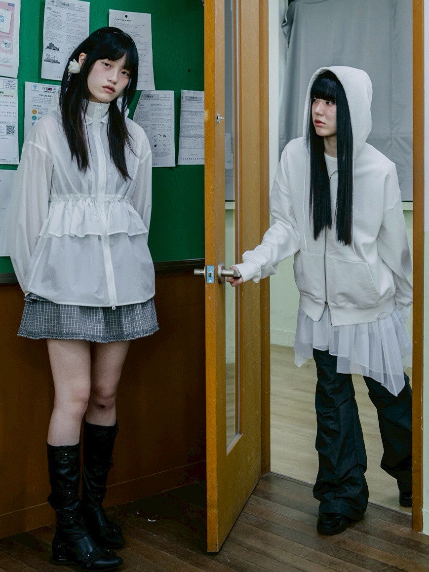 【TUOMIO】TUCKED BOOTSCUT PANTS