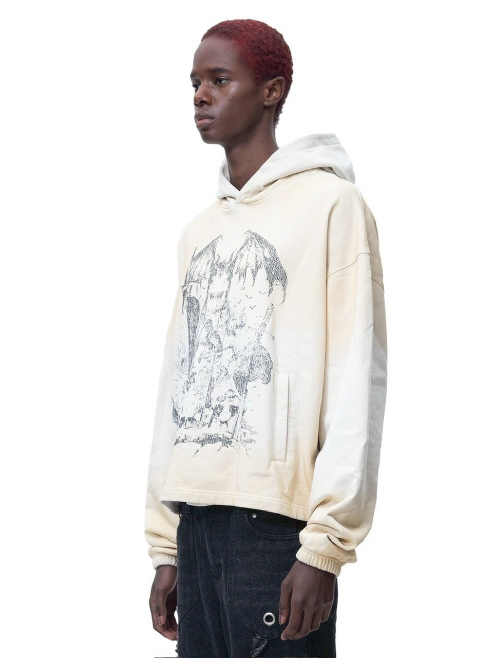 【The Boy Has No Patience】NIGHT OF THE BLOOD MOON KNIGHT HOODIE