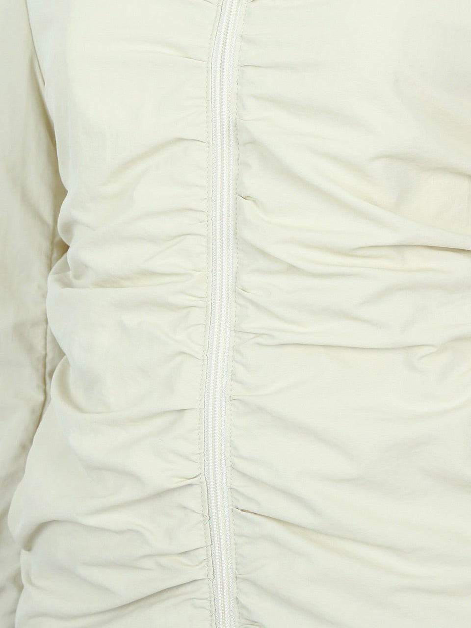 【ODDONEOUT】SHIRRING HOODIE JUMPER / 【オッドワンアウト】シャーリングフードジャンパー