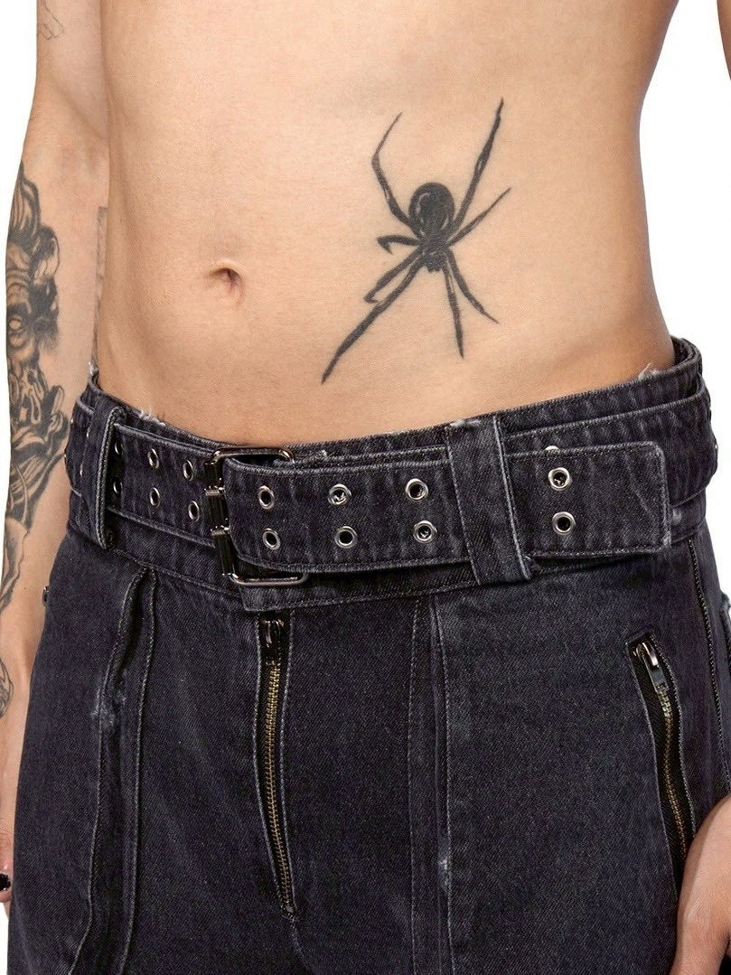 【BLIND MIND STUDIOS】Heavyweight 2IN1 Jeans