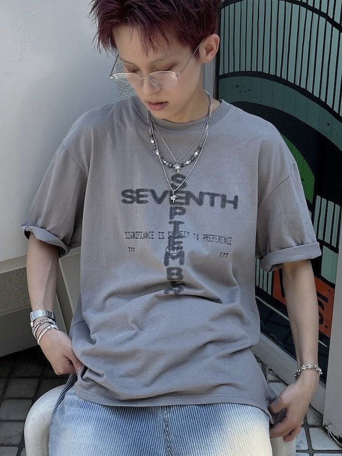 nmtc+】design seven tee (3color) – PRESSING WEB SHOP