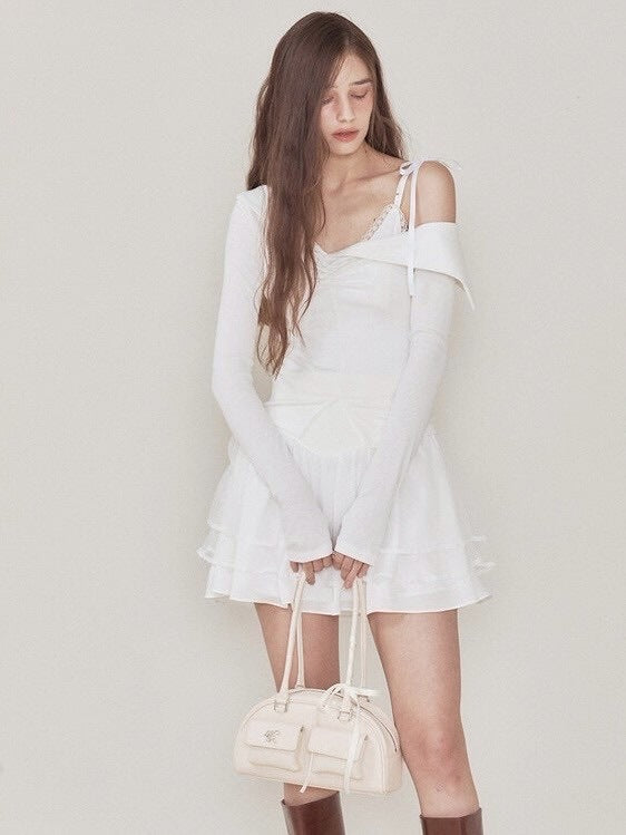 【NOTYOURROSE】Bunny top set