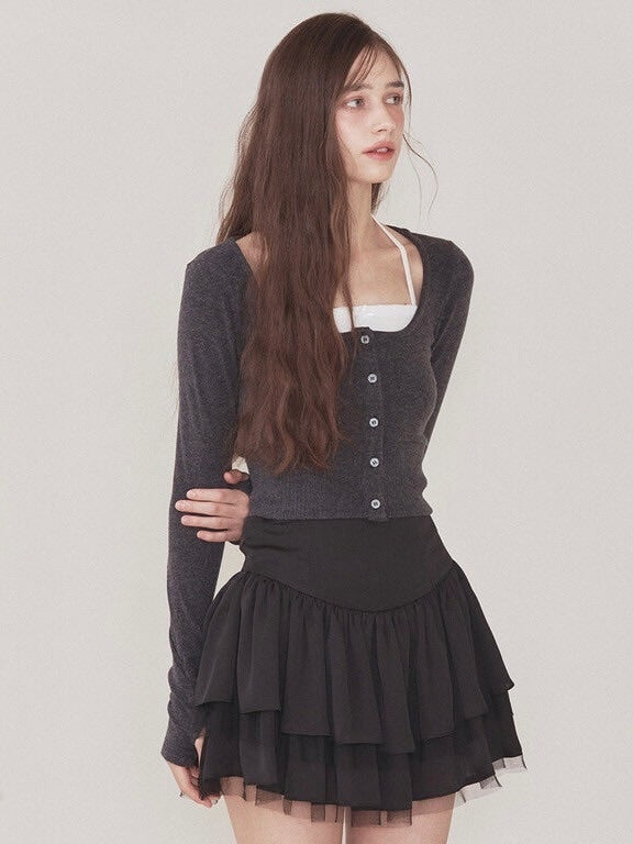 【NOTYOURROSE】Luna cardigan set