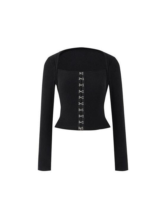 【NOTYOURROSE】Hook square top