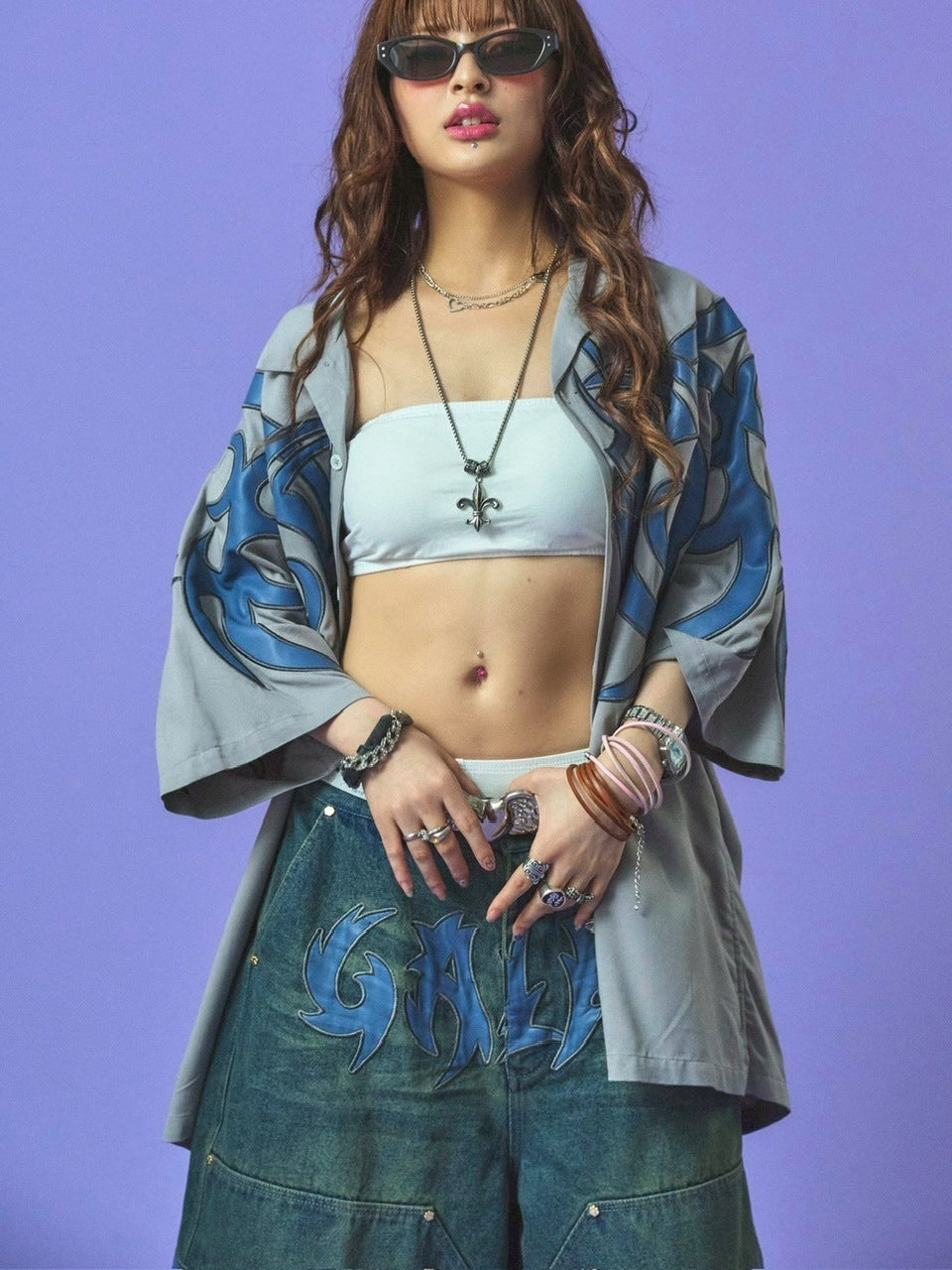 【GALFY】部族長シャツ