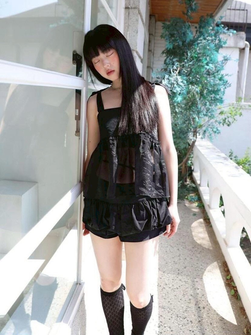 【Uglyshadow】PUMPKIN SKIRT PANTS