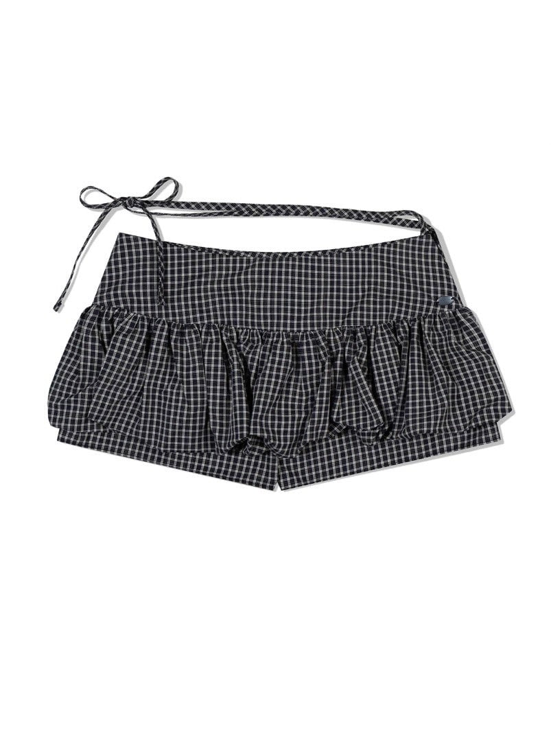 【Uglyshadow】PUMPKIN SKIRT PANTS