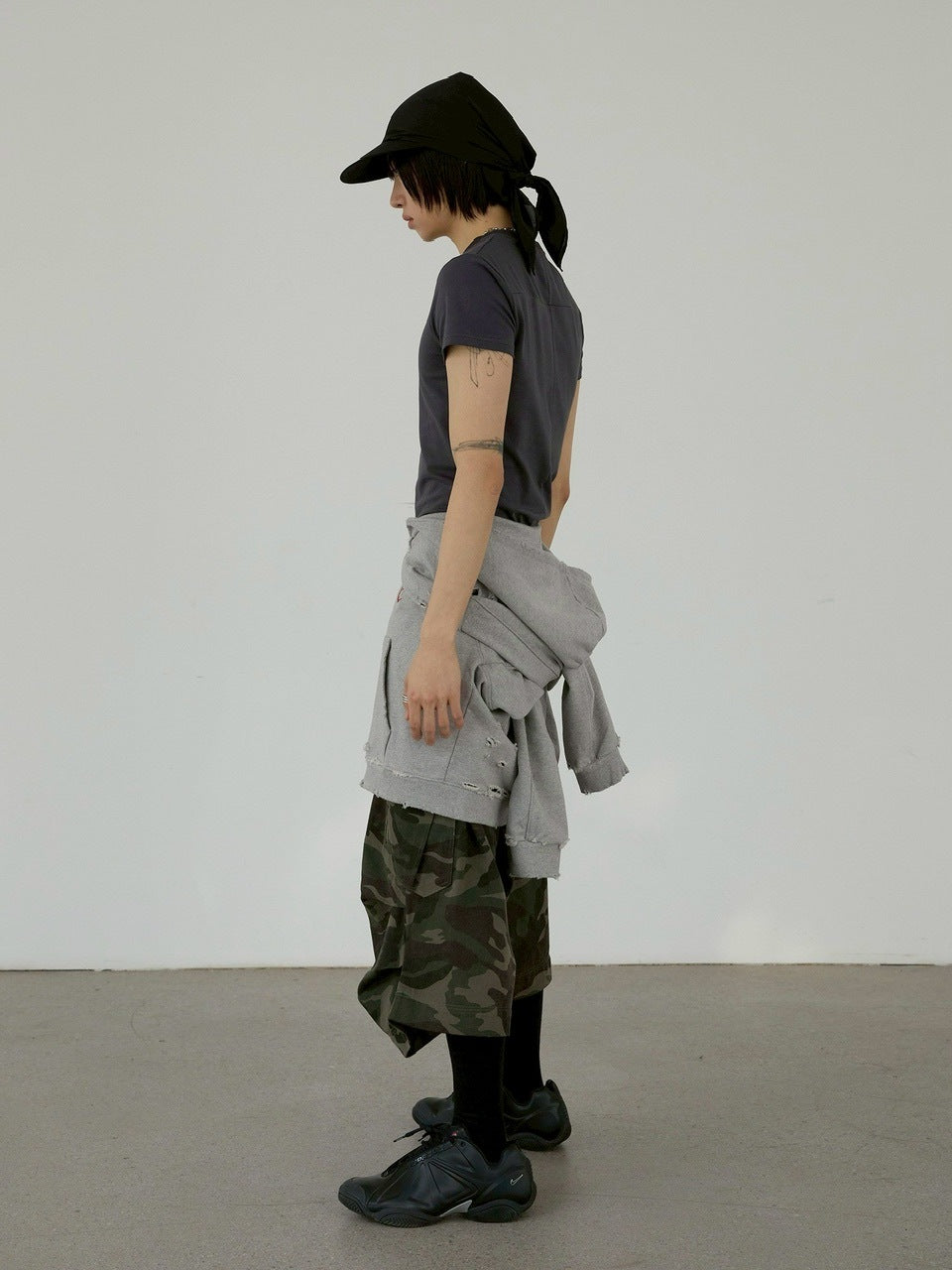 【ANOTHERYOUTH】tough slim T