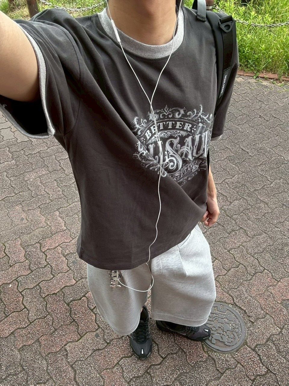 受注制【youll】essential linger tee (3color)