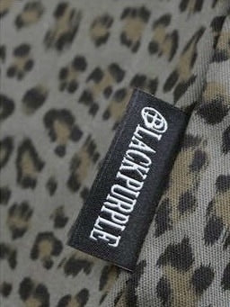 【BLACK PURPLE】Modi-Tying Echo bag