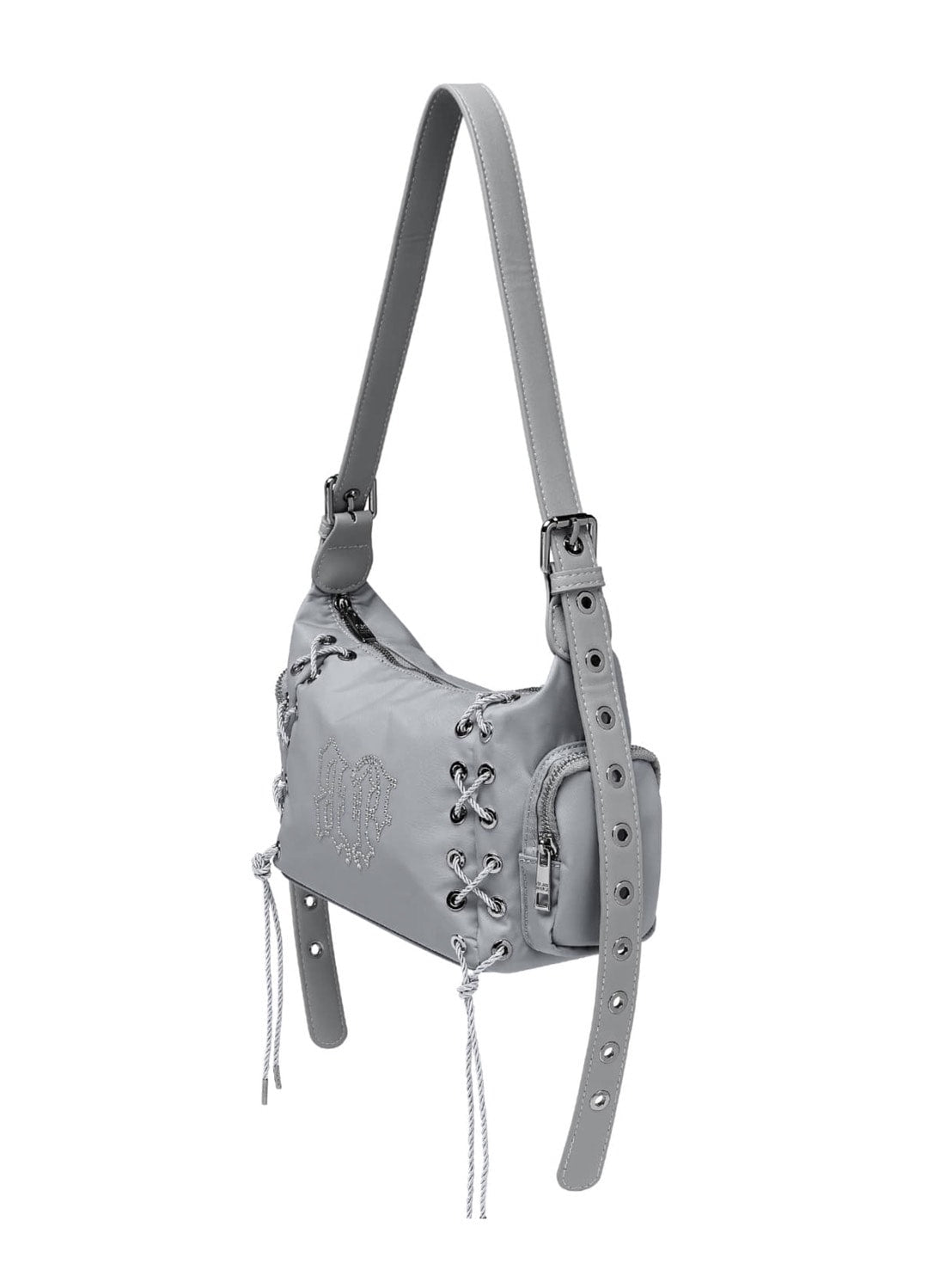 【BLACK PURPLE】Glow Corset Bag