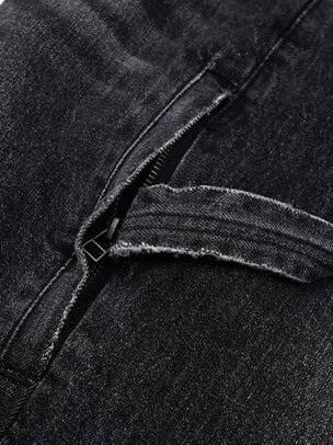 【roaringrad】CARPENTER BERMUDA DENIM PANTS