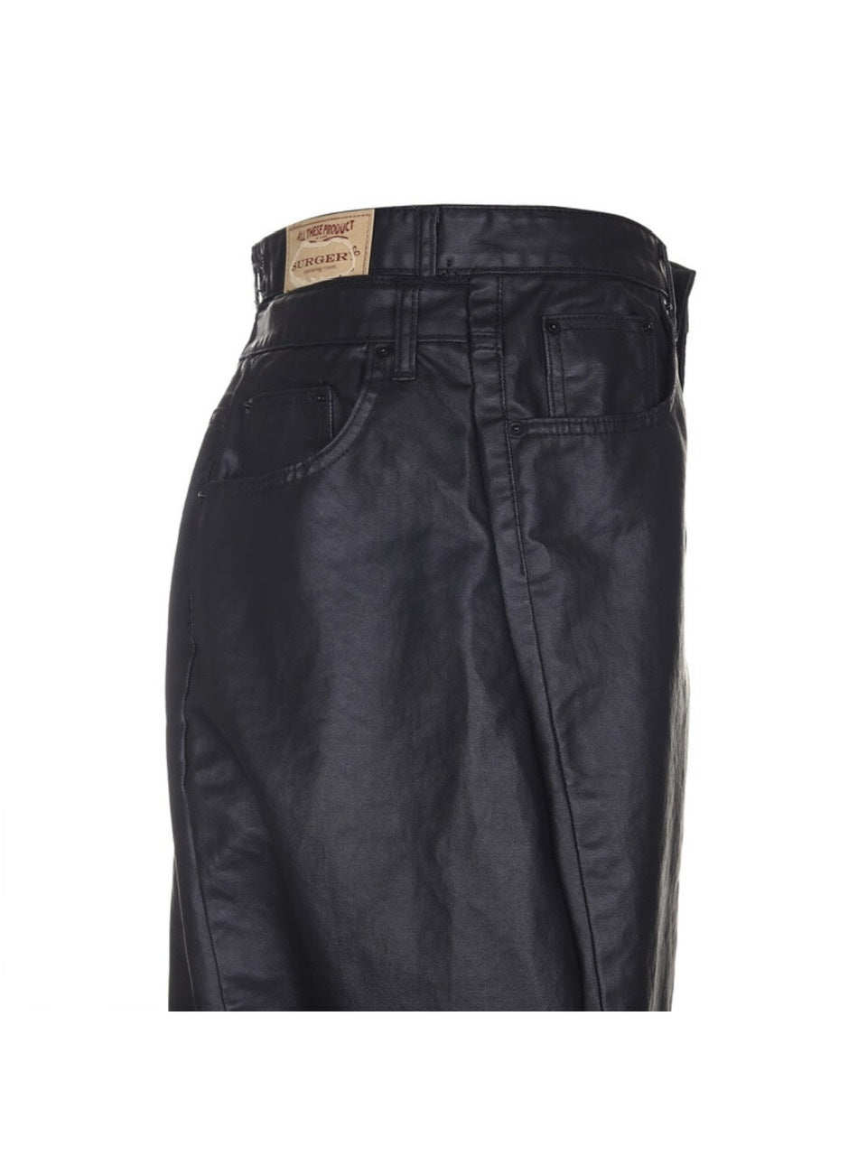 【SURGERY】surgery double folding over wide baggy jeans / 【サージェリー】オーバーサイズワイドバギーデニムパンツ