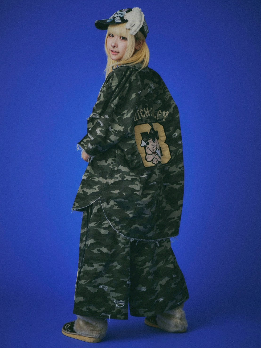 【GALFY】カモフラかも？デカパンジョーツ