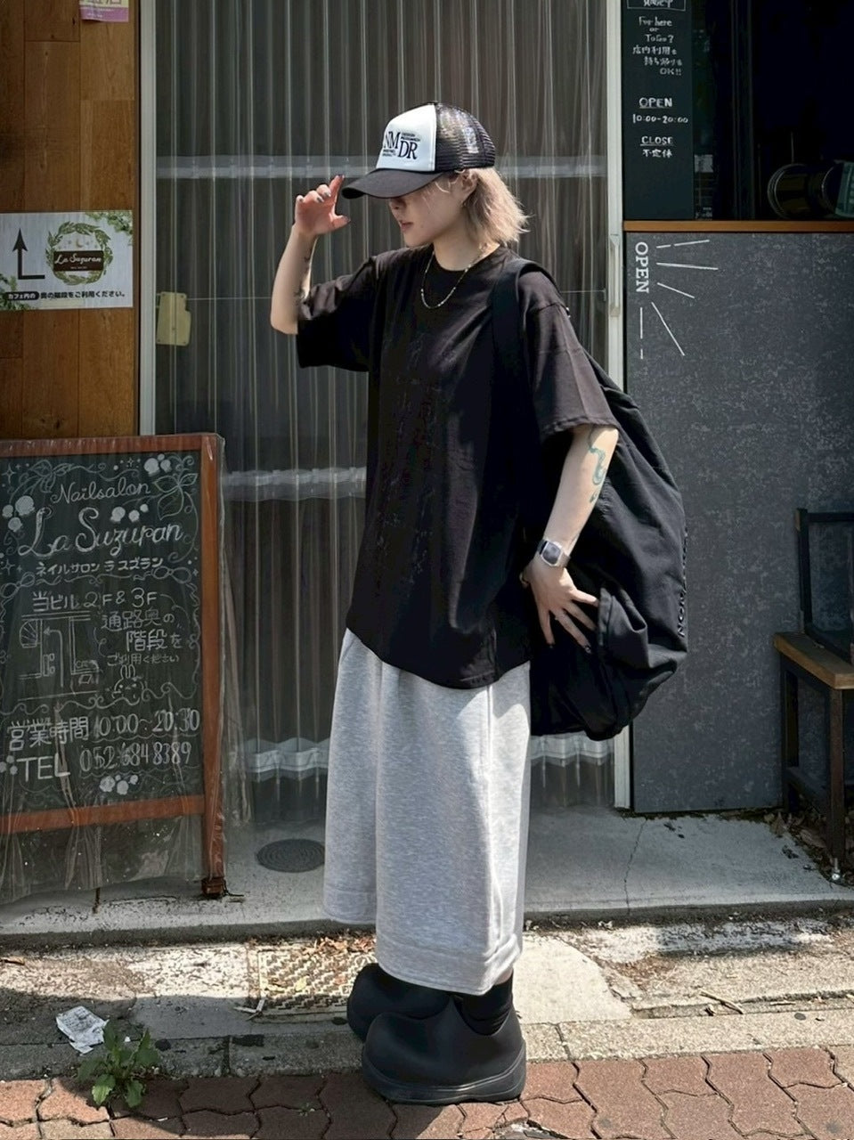 受注制【youll】slice tee (3color)