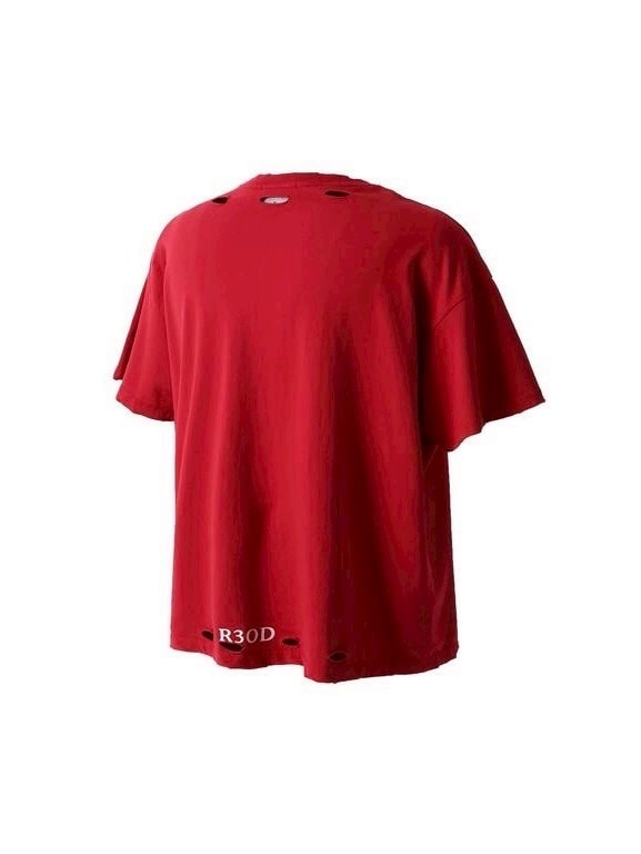 【roaringrad】DAMAGE LETTERING T-SHIRTS / 【ロアリングラド】ダメージロゴ半袖Tシャツ