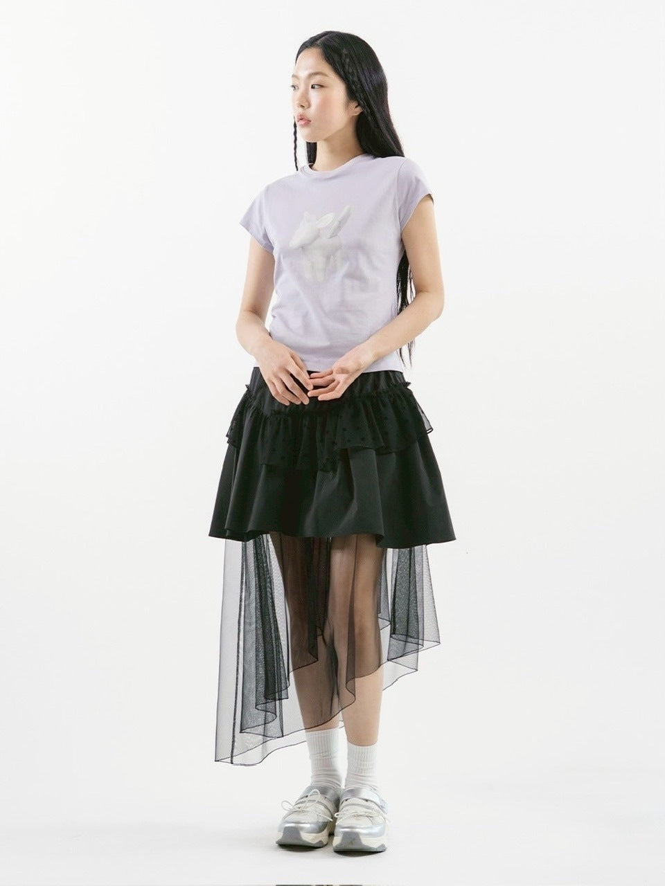 【TUOMIO】ANGEL DEER BABY T-SHIRT / 【トゥオミオ】エンジェルディアベイビー半袖Tシャツ