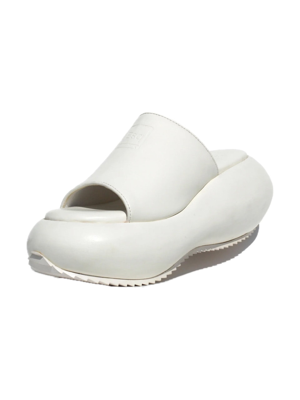 【ESQAPE】BUBBLE SOLE SLIDE STRAP SANDAL / 【エスケープ】厚底ミュールサンダル