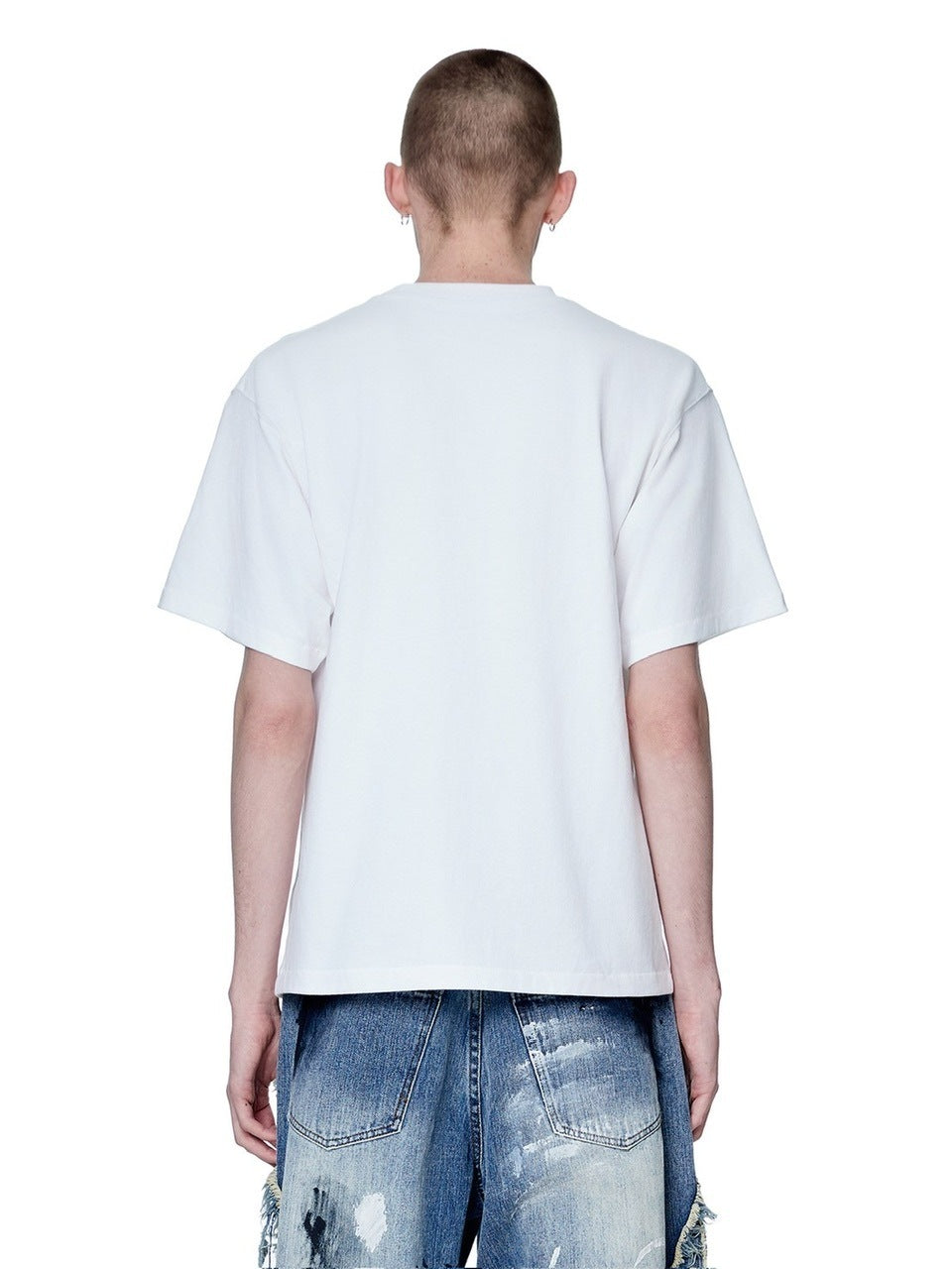 【The Boy Has No Patience】LUMINOUS DAWN KNIGHT & SWORD TEE / 【ザボーイハズノーペーシェンス】ナイト＆ソードグラフィックデザイン半袖Tシャツ