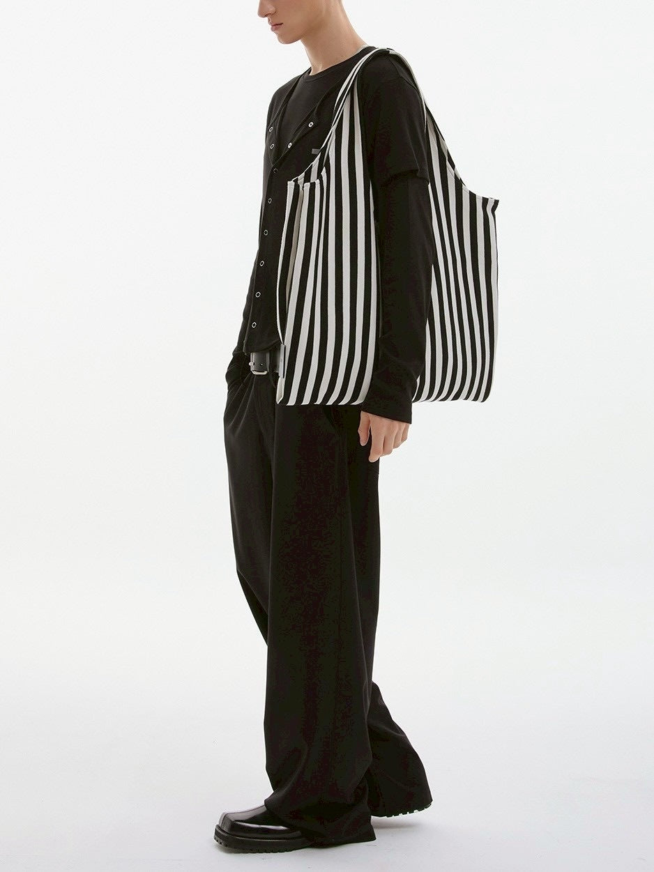 【ESC STUDIO】easy peasy bag/ 【イーエスシーステュディオ】イージーピージートートバッグ