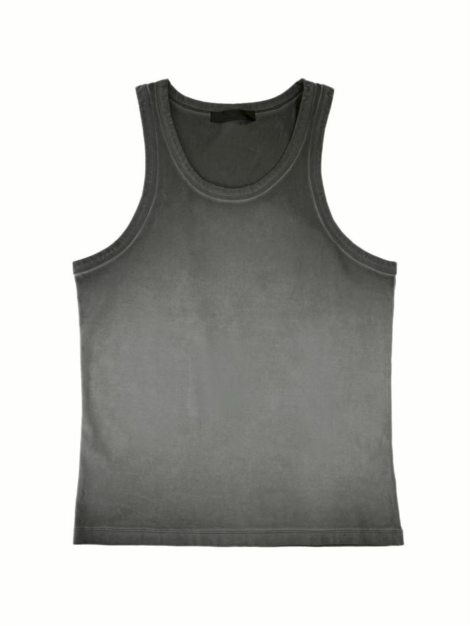 受注制【Chikashitsu +】dirty wash sleeveless / 【チカシツプラス】ダーティウォッシュタンクトップ (2color)