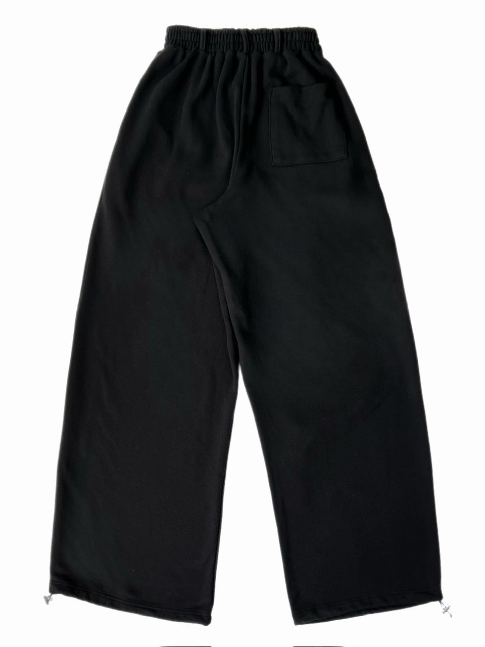 受注制【Chikashitsu +】full length crash sweat pants / 【チカシツプラス】フルレングスクラッシュスウェットパンツ (2color)