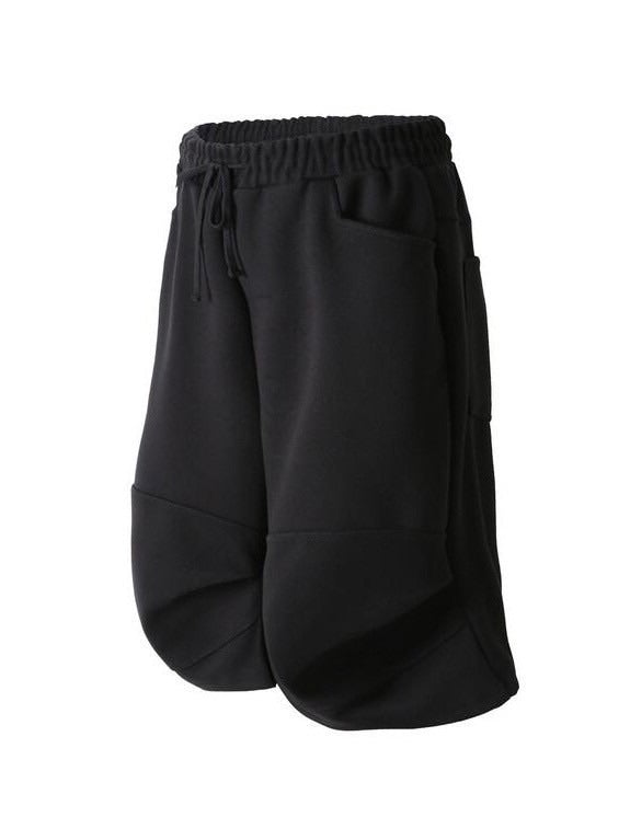 【roaringrad】SOLID KNEE BERMUDA PANTS / 【ロアリングラド】ソリッドニーバミューダハーフパンツ