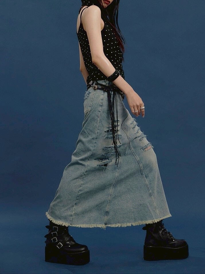 【NOT KNOWING】Eyelet Lace Up CAMI Hoodie / 【ノットノーイング】アイレットレースアップキャミパーカー