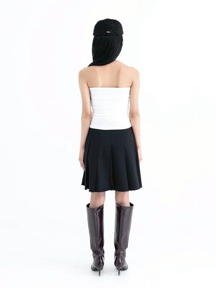 【KAIYA】Ankh Halter neck tank top / 【カイヤ】アンクホルターネックタンクトップ