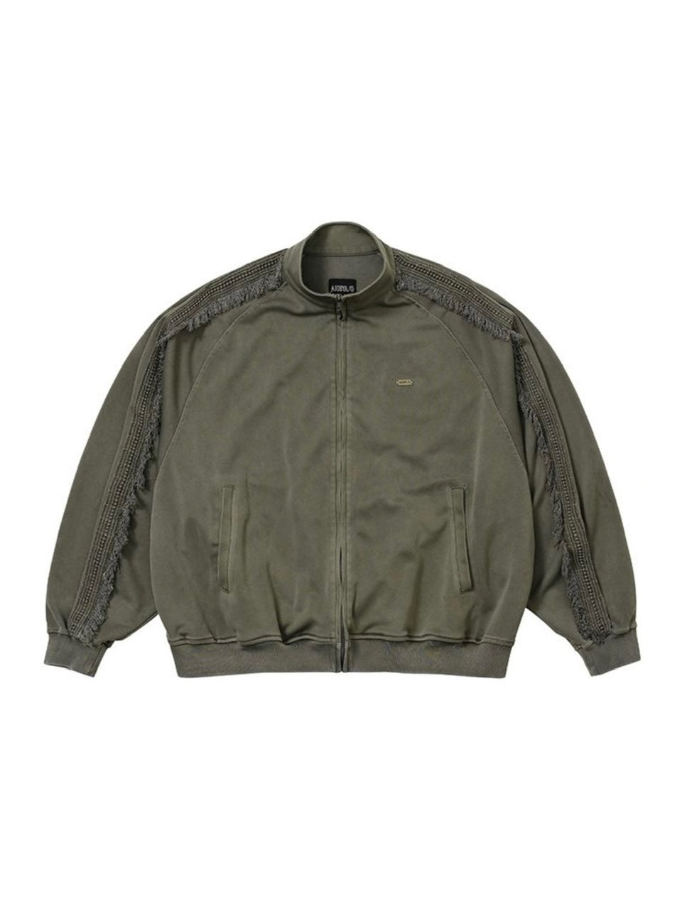 【AJOBYAJO】Lace Trimming Raglan Track Jacket【アジョバイアジョ】レーストリミングラグラントラックジャケット