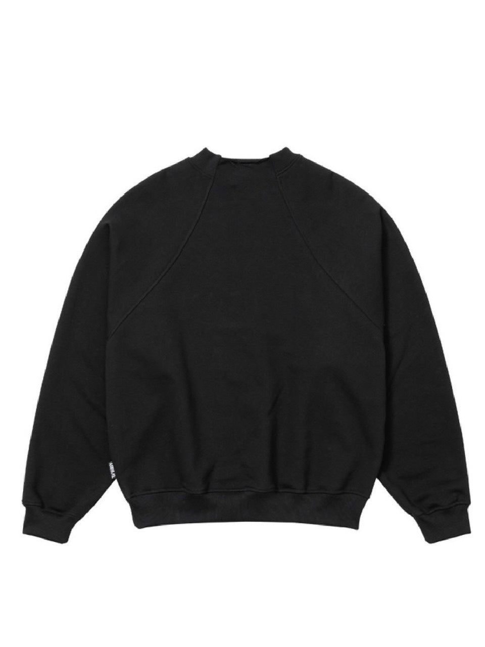 【AJOBYAJO】Raglan High Neck Arch Logo Sweatshirt / 【アジョバイアジョ】ラグランハイネックアーチロゴスウェットシャツ