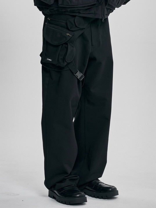 【AJOBYAJO】Leg Bag Pants / 【アジョバイアジョ】レッグバッグカーゴパンツ