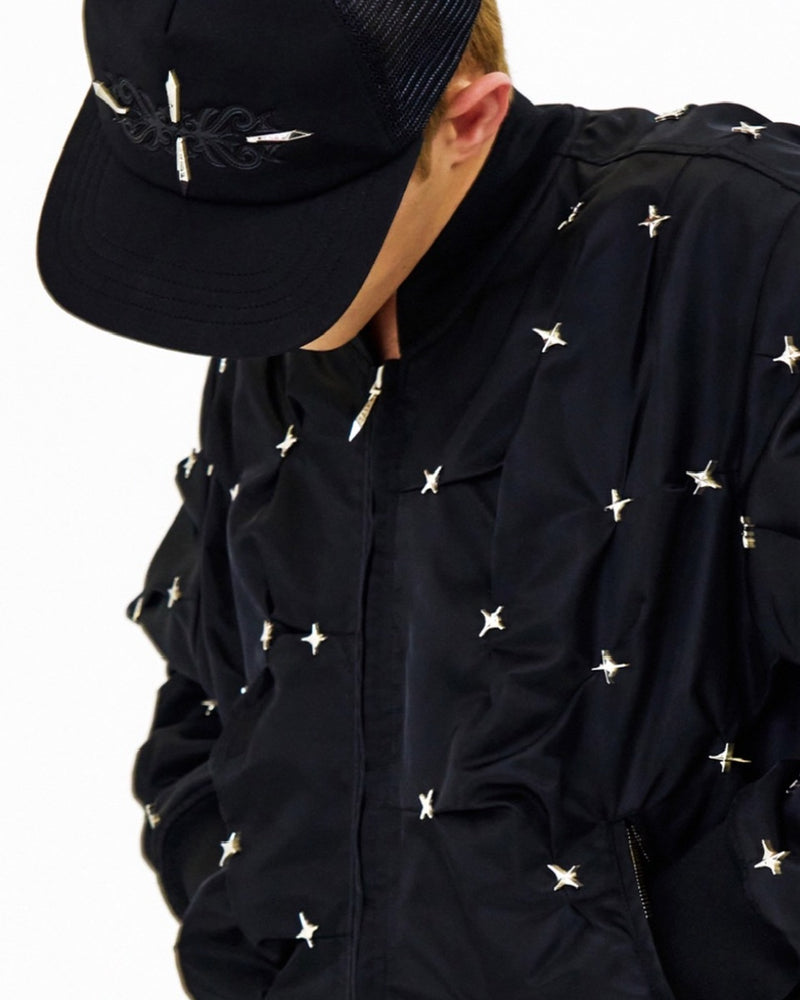 【E RIN AI E】CROSS TRUCKER CAP