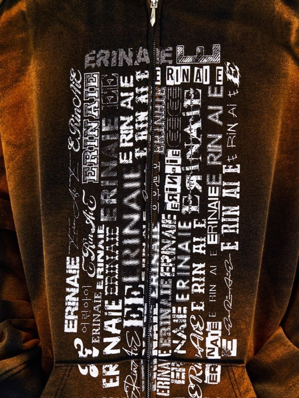 【E RIN AI E】MULTIVERSE LOGO RADIANT HOODIE