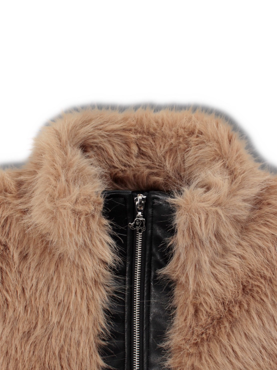 【GALFY】お金大好きファーブルゾン / 【ガルフィー】ロゴプリントファーブルゾン